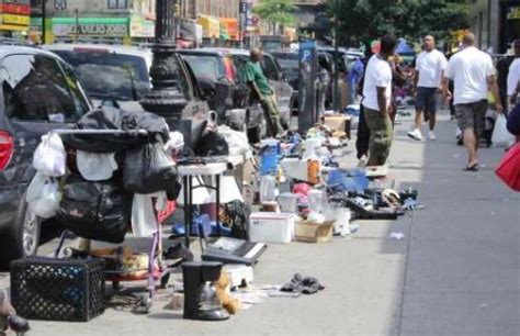 illegal street vendors nyc